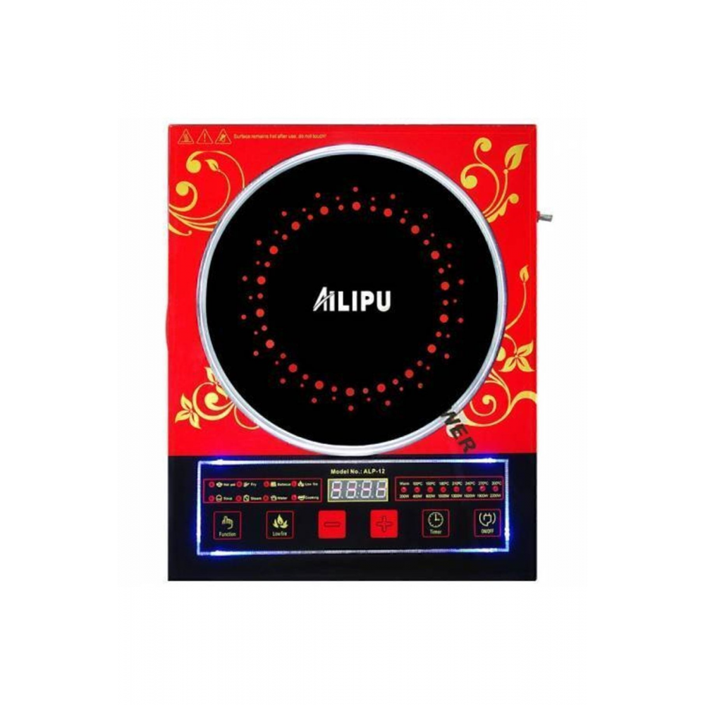 Aılıpu Alp-12 Tek Gözlü Dokunmatik Elektrikli Indiksiyon Ocak Ailipu