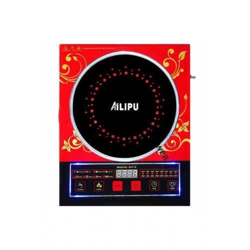 Aılıpu Alp-12 Tek Gözlü Dokunmatik Elektrikli Indiksiyon Ocak Ailipu