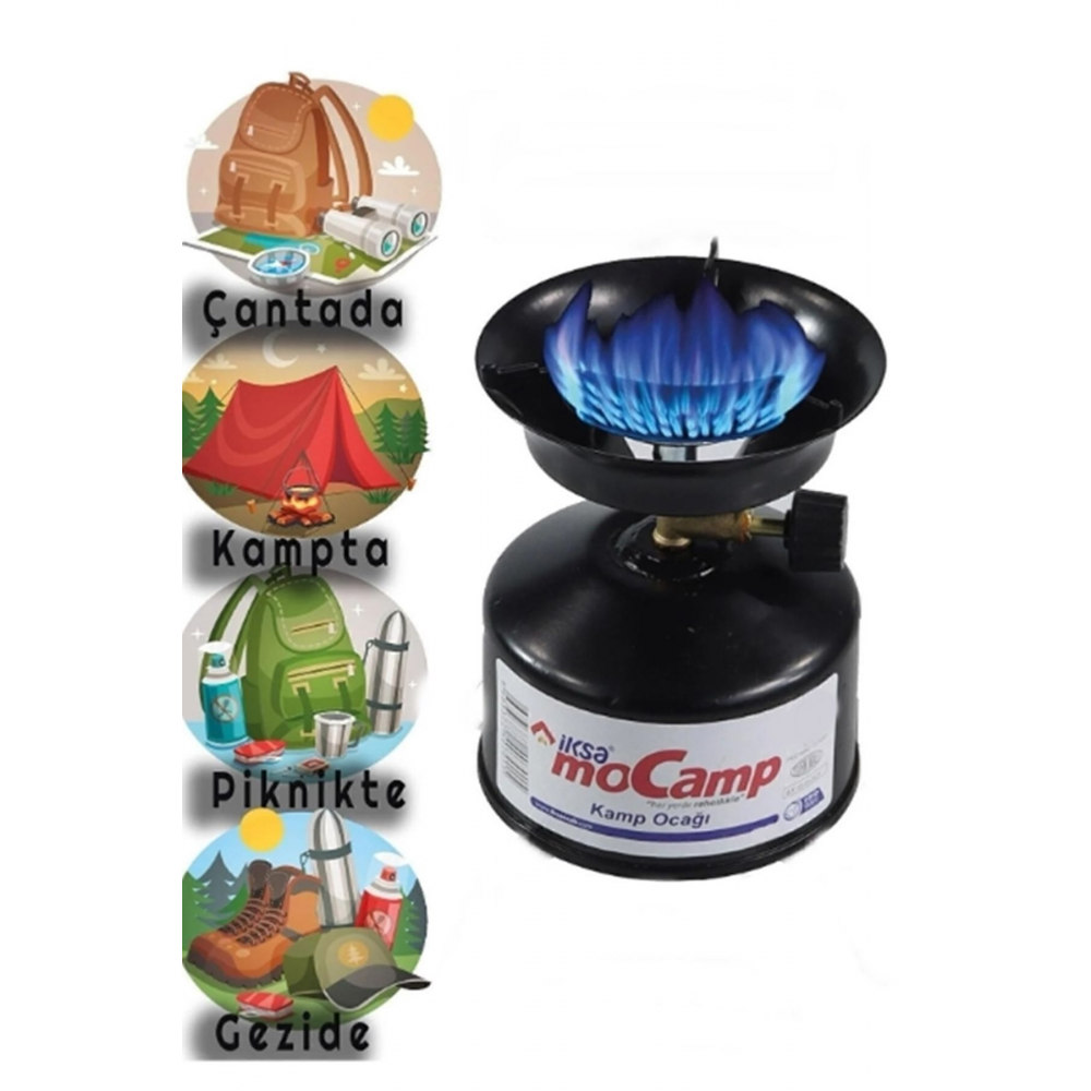Işıltı Ticaret.mocamp Kamp Ocağı Yeni Model,yeni Renkler