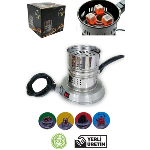 Nargile Köz Yakma & Kömür Yakma Makinesi