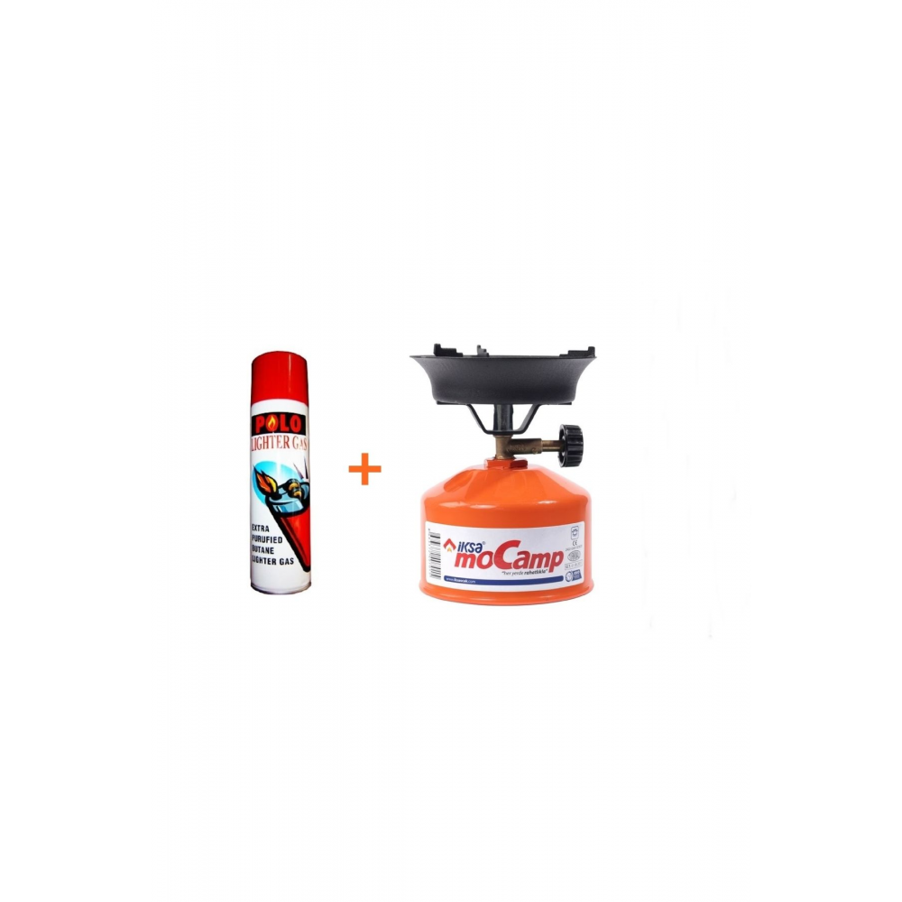 Taşınabilir Ocak Iksa Mocamp Çakmak Gazlı Pratik Kamp Ocağı Yeni Model Devrilmez Tasarım Metal Sibop