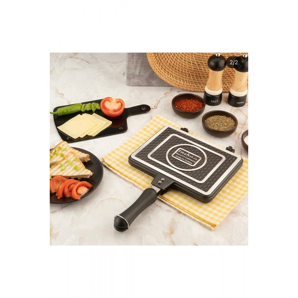 Ocak Üstü Döküm Tost