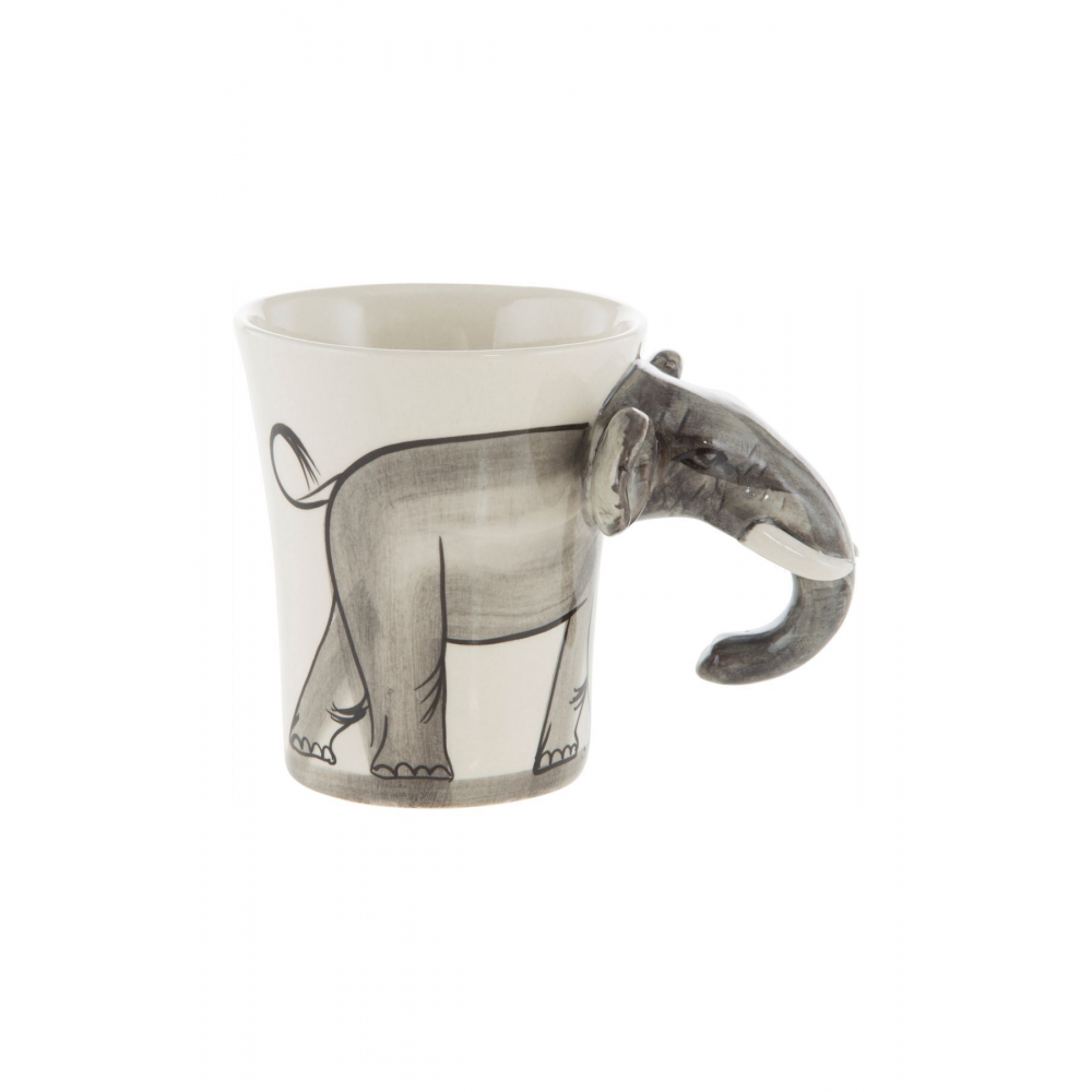 Elephant Wild Mug
