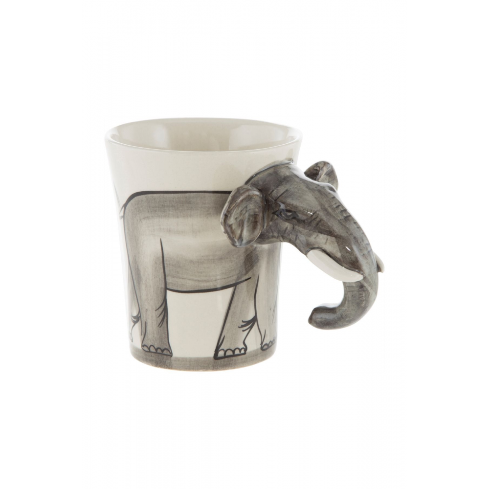 Elephant Wild Mug
