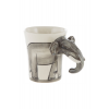 Elephant Wild Mug
