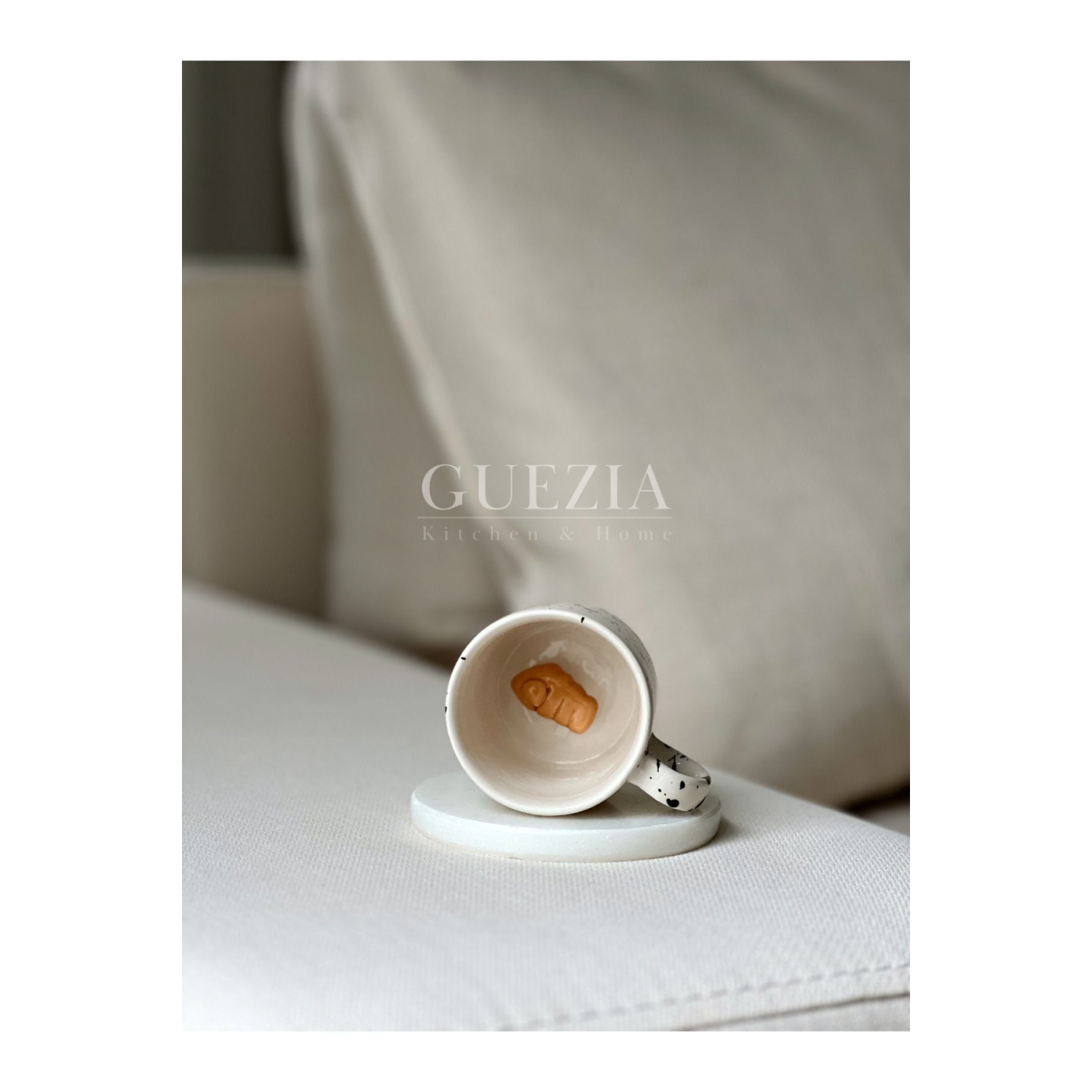 Sıçratma Desen Nahcık | Nah Fincan | 100 ml | 1 adet