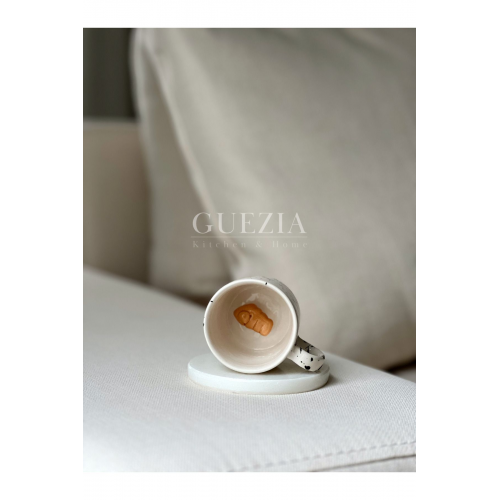 Sıçratma Desen Nahcık | Nah Fincan | 100 ml | 1 adet