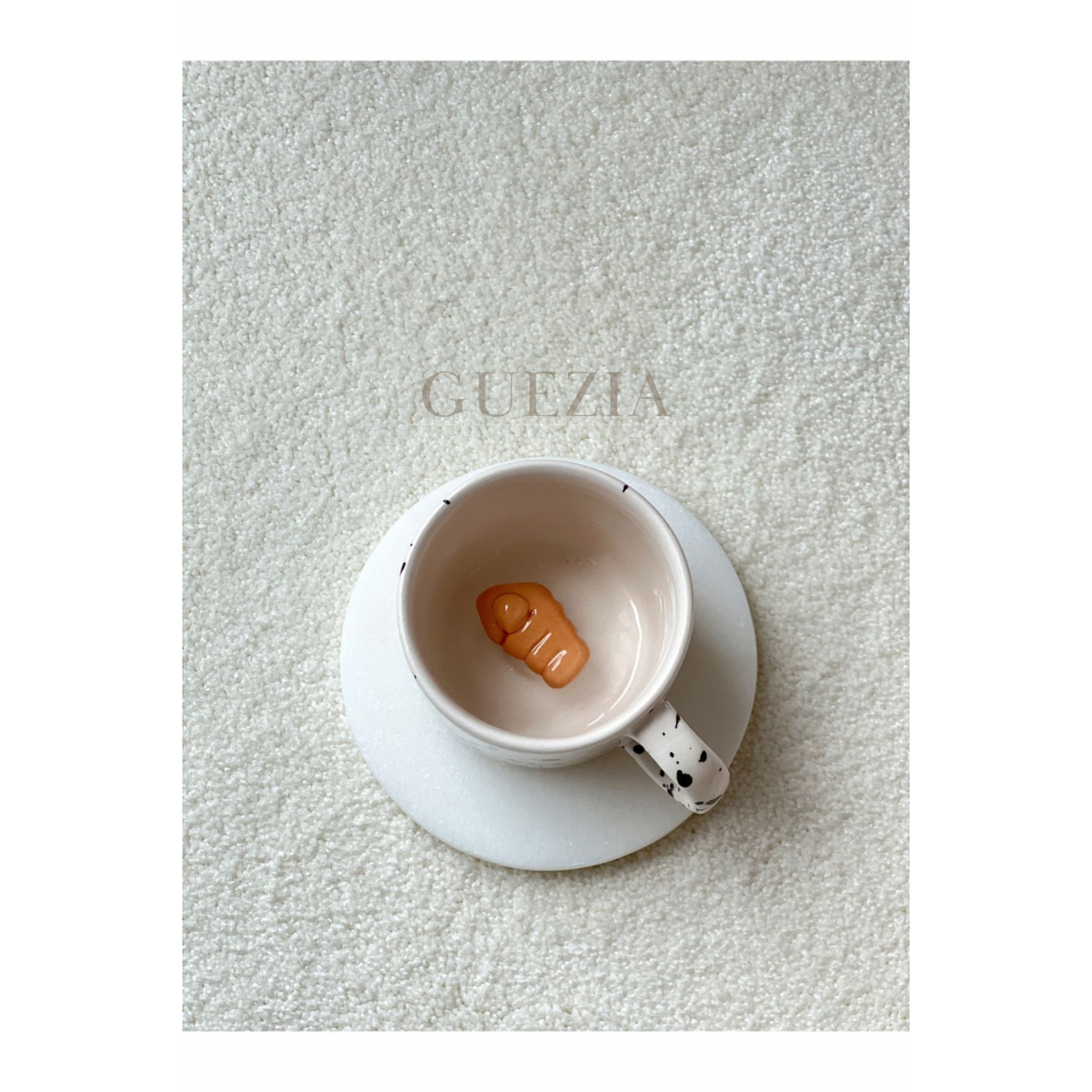 Sıçratma Desen Nahcık | Nah Fincan | 100 ml | 1 adet