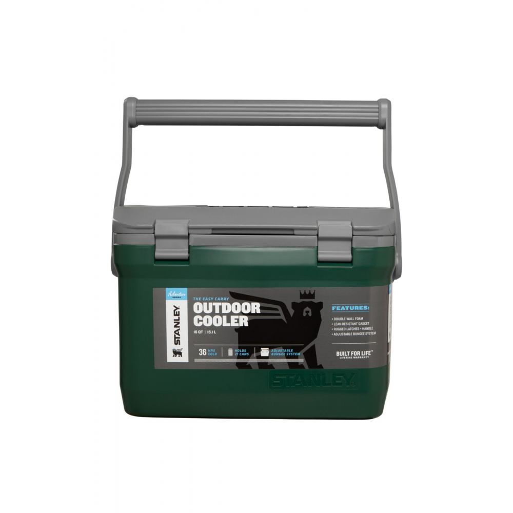 15.1 Lt Adventure Taşınabilir Soğutucu Çanta Yeşil