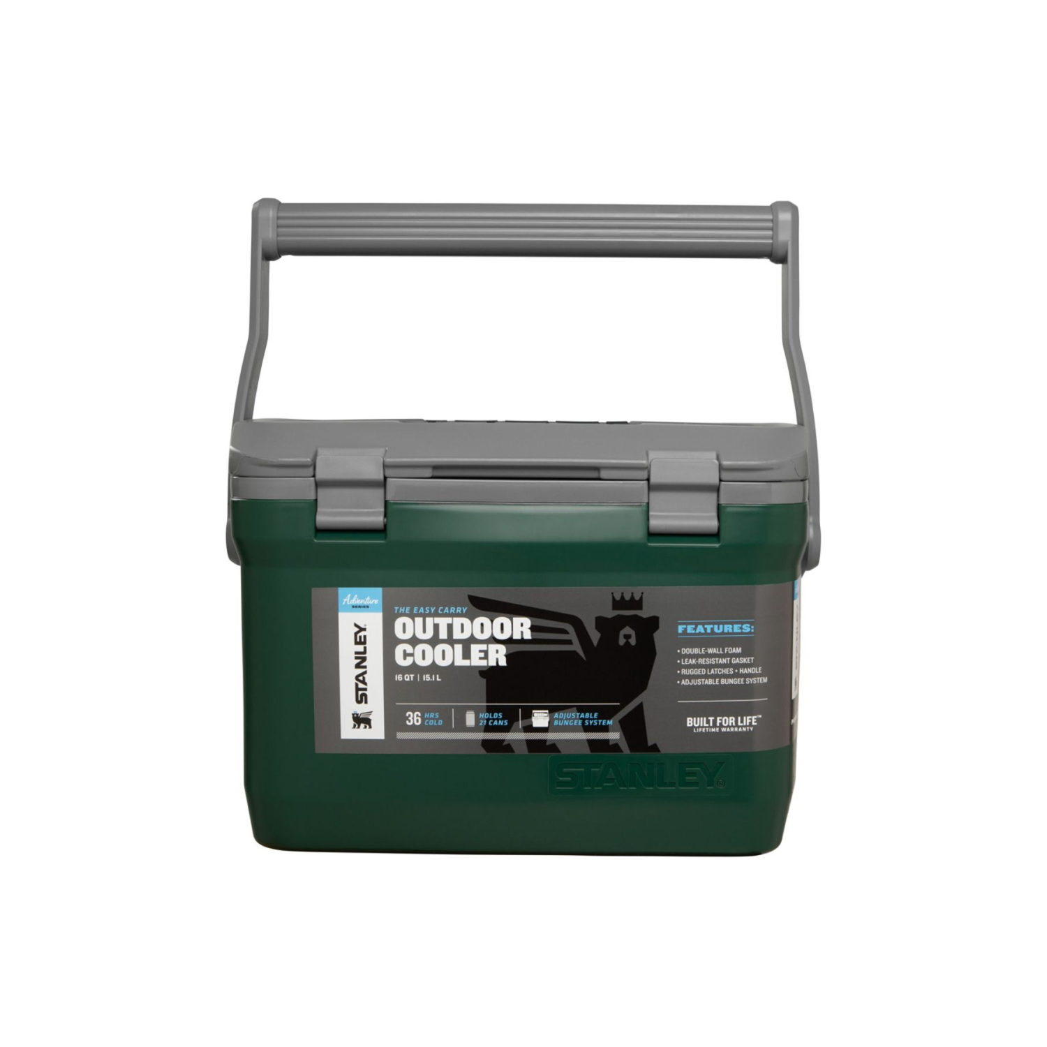 15.1 Lt Adventure Taşınabilir Soğutucu Çanta Yeşil