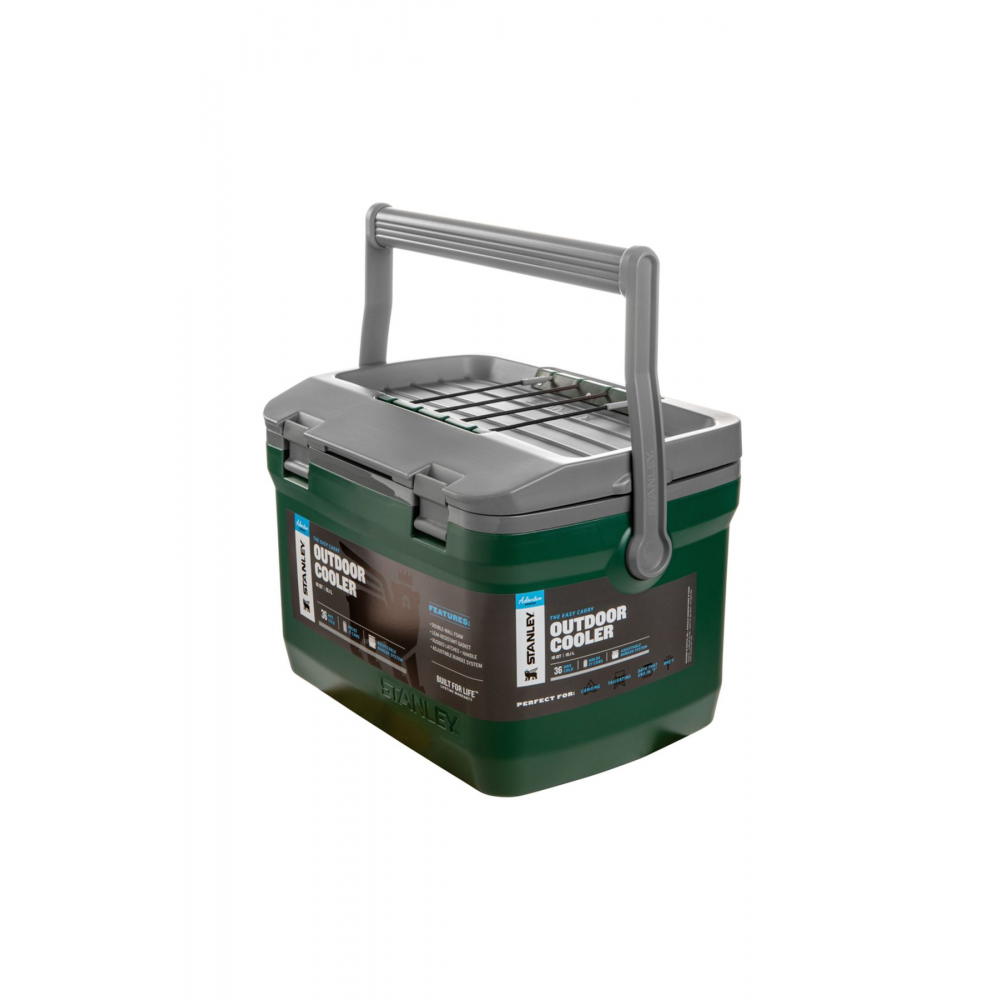 15.1 Lt Adventure Taşınabilir Soğutucu Çanta Yeşil