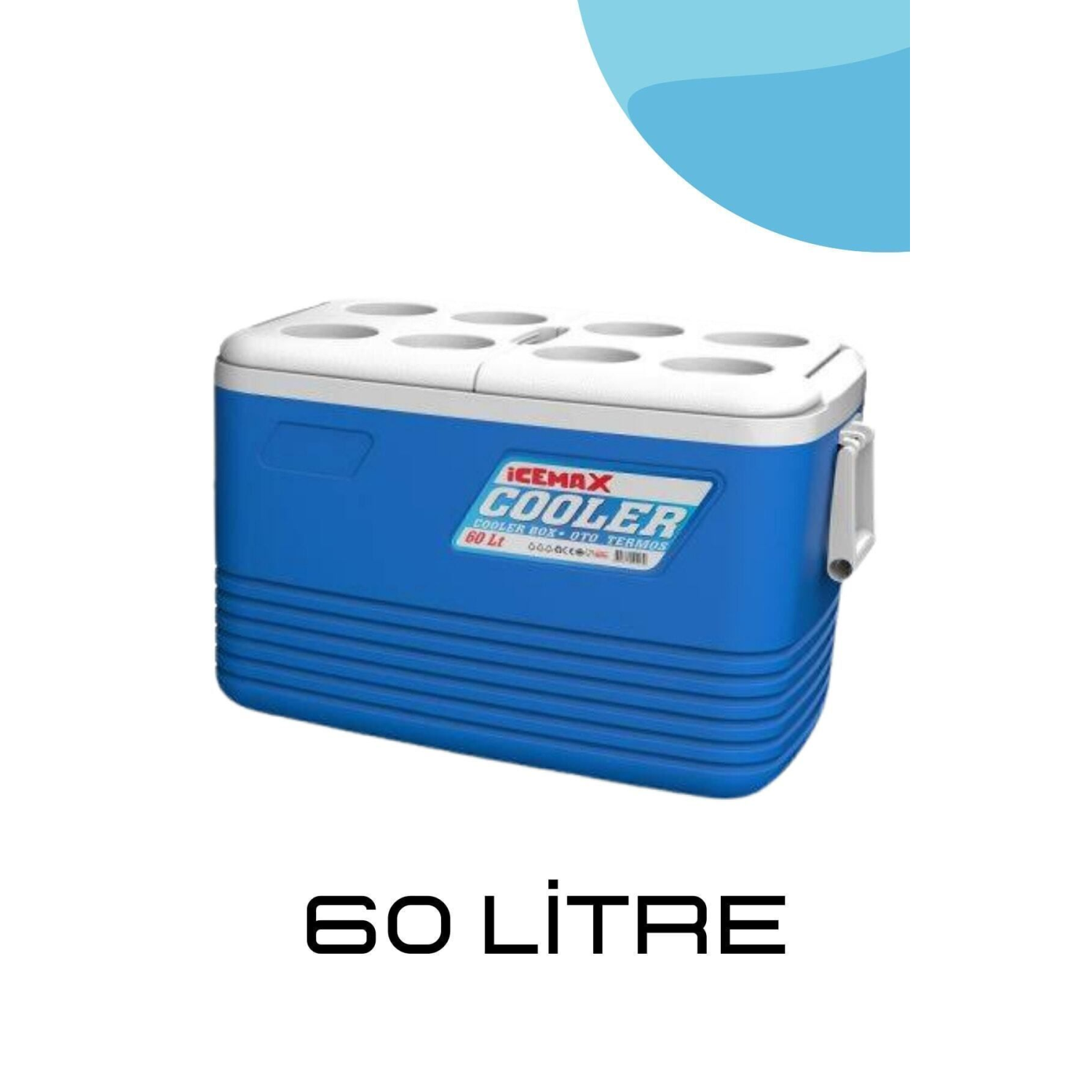 Icemax Oto Termos Buzluk 60 Litre
