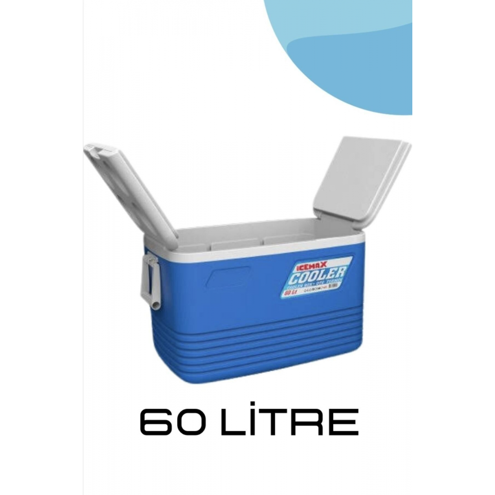 Icemax Oto Termos Buzluk 60 Litre