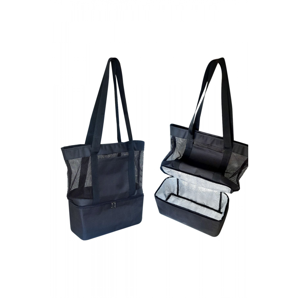 Sıcak Soğuk Korumalı Buzluk Termal Piknik Kamp Seyahat Plaj Çantası