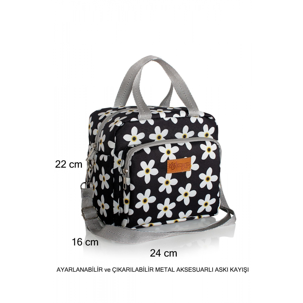 10 Lt Yemek Taşıma Çantası Sıcak Ve Soğuk Termal Termos Çanta Kamp Piknik Soğutucu Buzluk Çanta