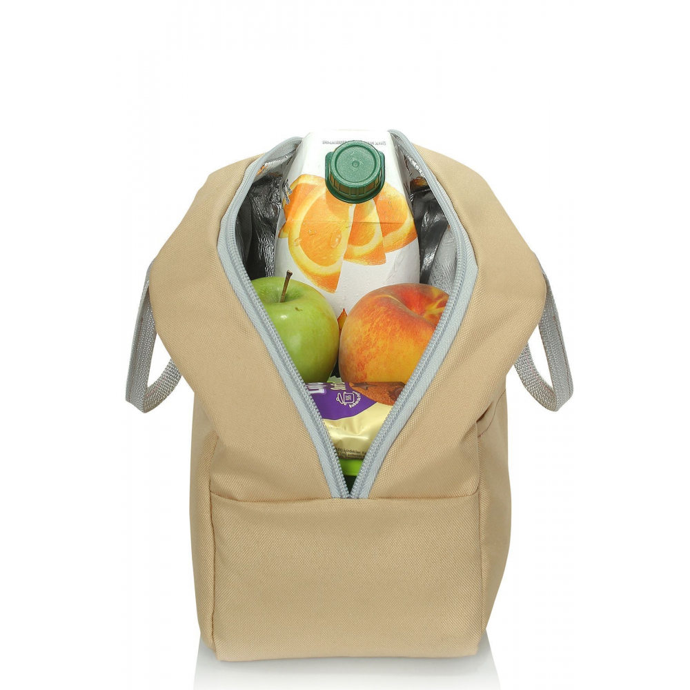 8 Lt Yemek Taşıma Çantası Sıcak Ve Soğuk Termal Termos Mama Taşıma Çantası Kamp Piknik Soğutucu S