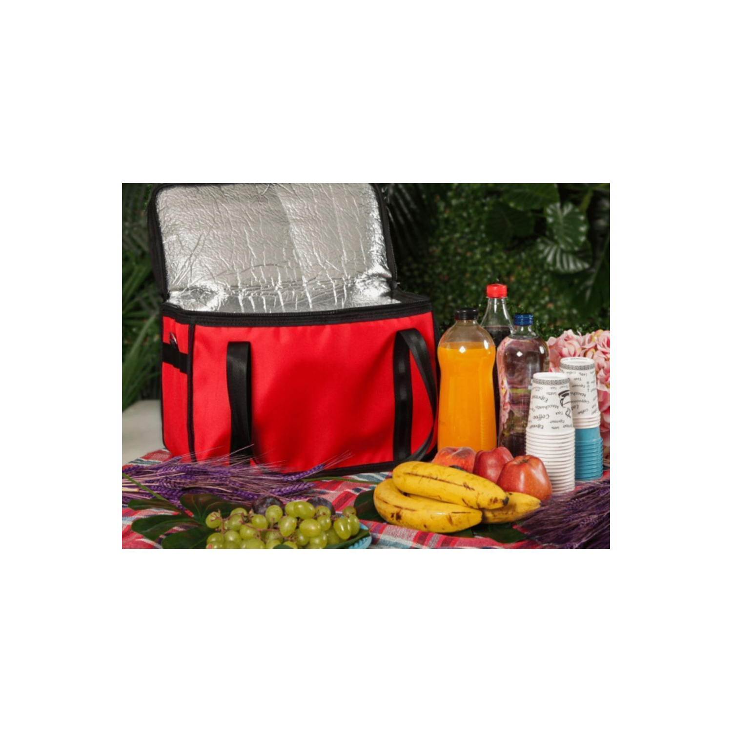 Sıcak Soğuk Tutucu Çanta Termal Kamp Piknik Çantası Ölçüleri : 40 *25 *20