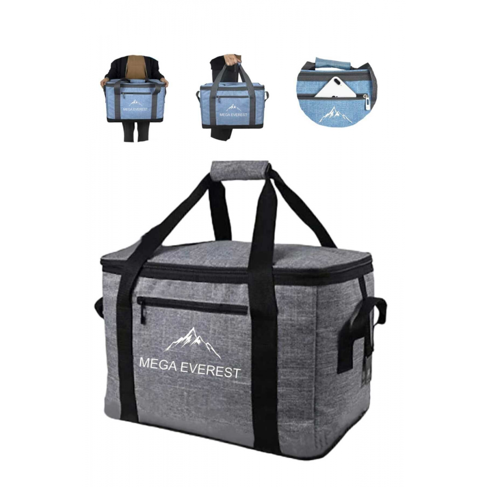 Termos Çanta Buzluk Soğutucu Çanta Piknik Çantası 40 Litre