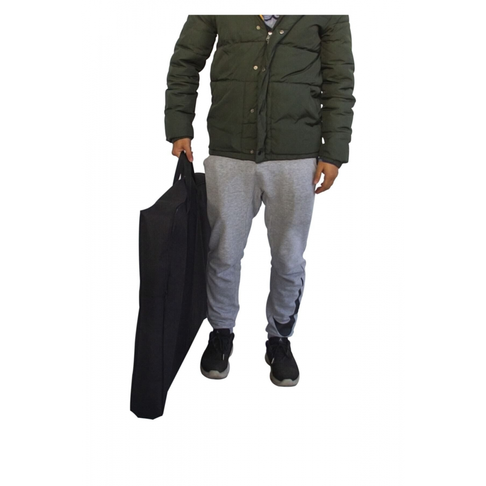 Siyah Taşıma Çantası Kamp Sandalye Masa Taşıma Çantası