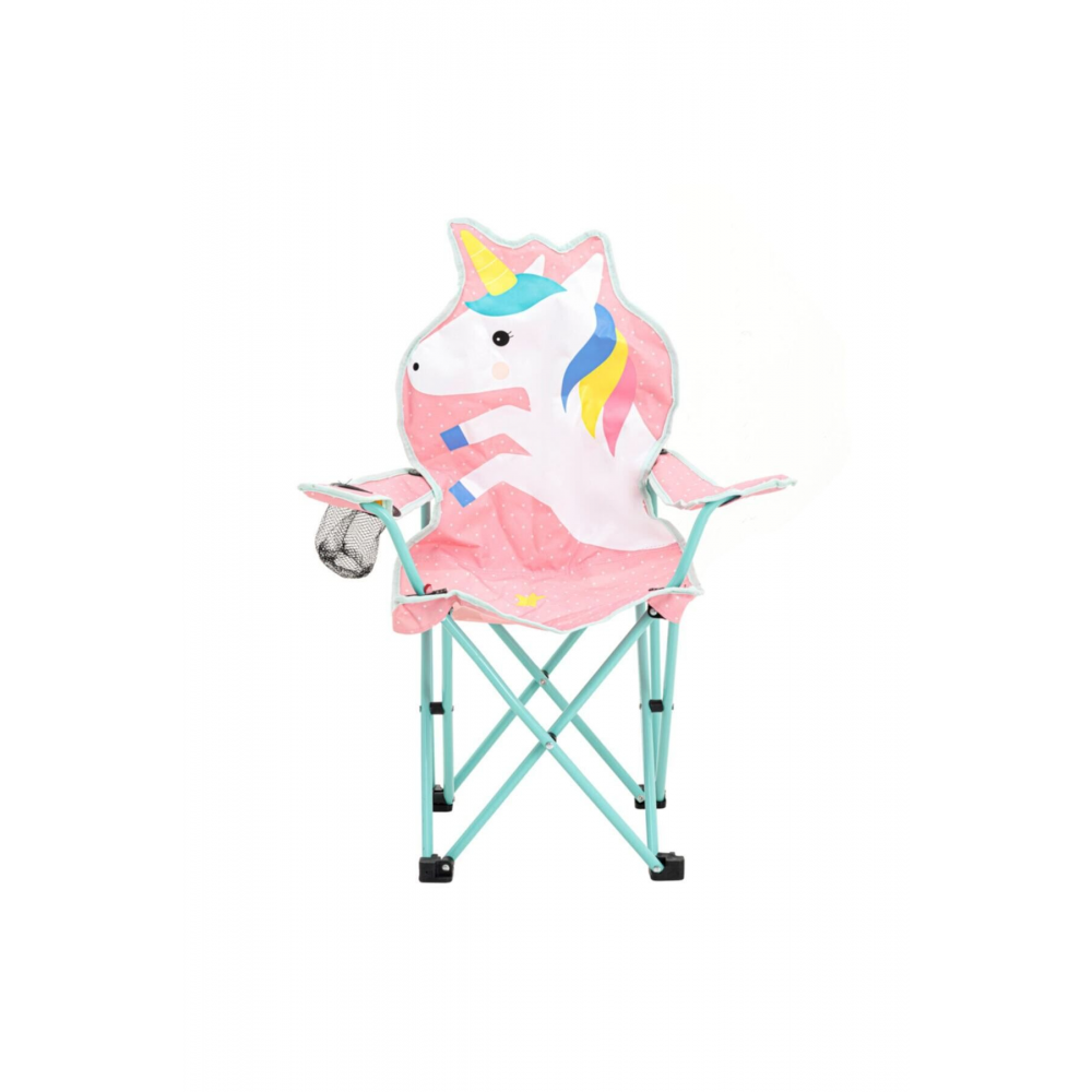 Unıcorn Çocuk Oyun Kamp Sandalyesi