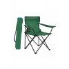 2 Adet Yeşil Katlanır Kamp Sandalyesi Ve Katlanır Kamp Masası 47 Cm Yeşil