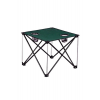 2 Adet Yeşil Katlanır Kamp Sandalyesi Ve Katlanır Kamp Masası 47 Cm Yeşil