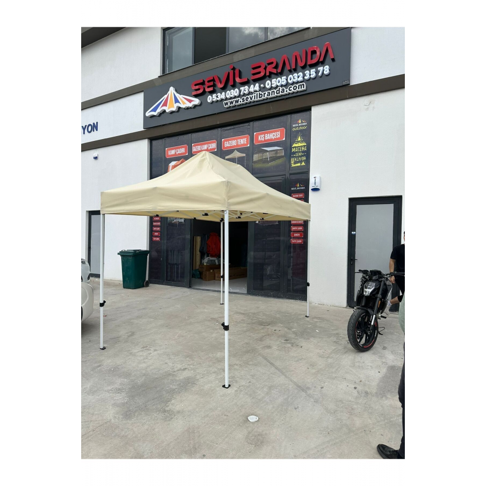 2x3 KATLANIR GAZEBO TENTE