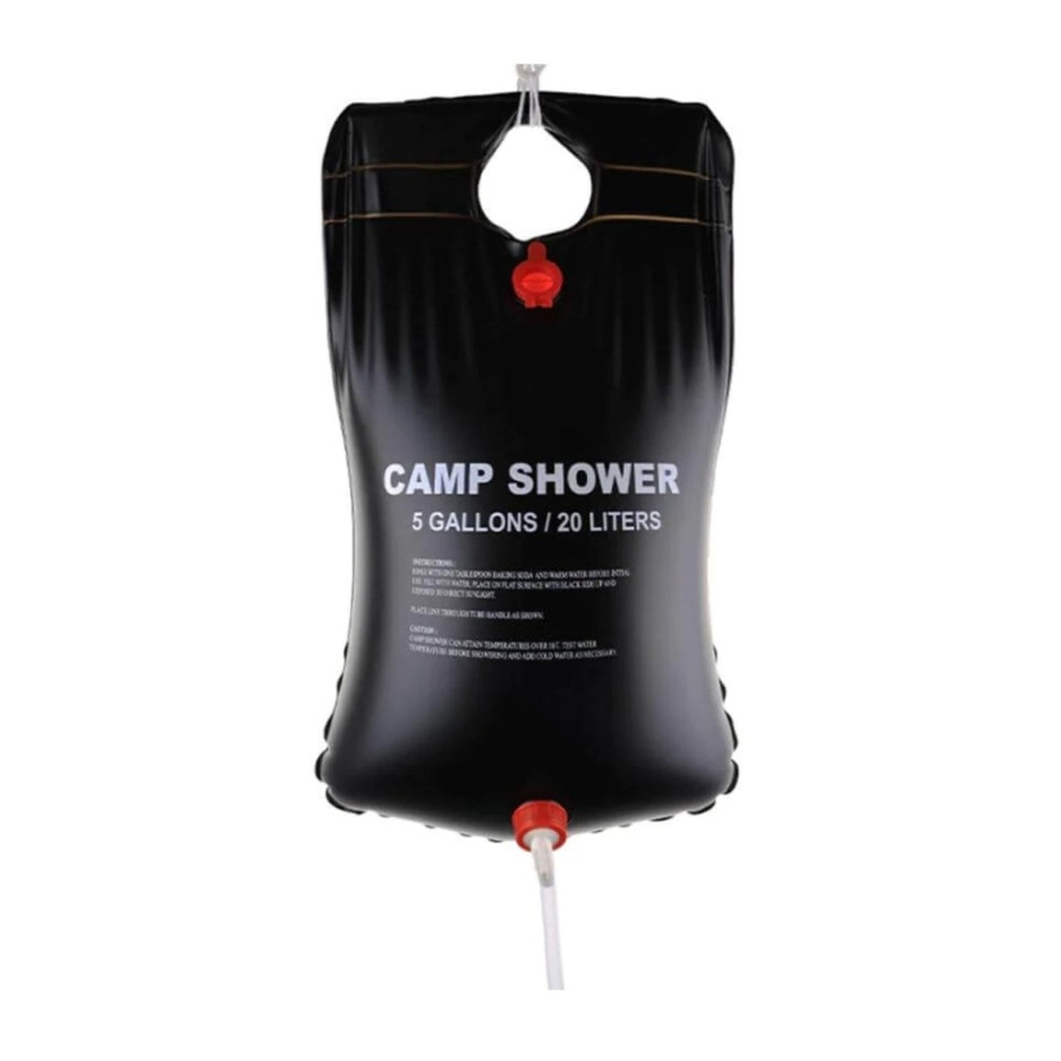 Al-ze Kamp Duşu 20lt Portatif Taşınabilir Kompakt Camp Shower 20 Litre Outdoor, Kamp, Piknik, Duş
