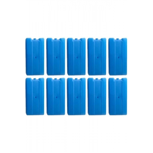 Buz Aküsü Buz Kasedi Ice Box Soğuk Zincir (10) Adet