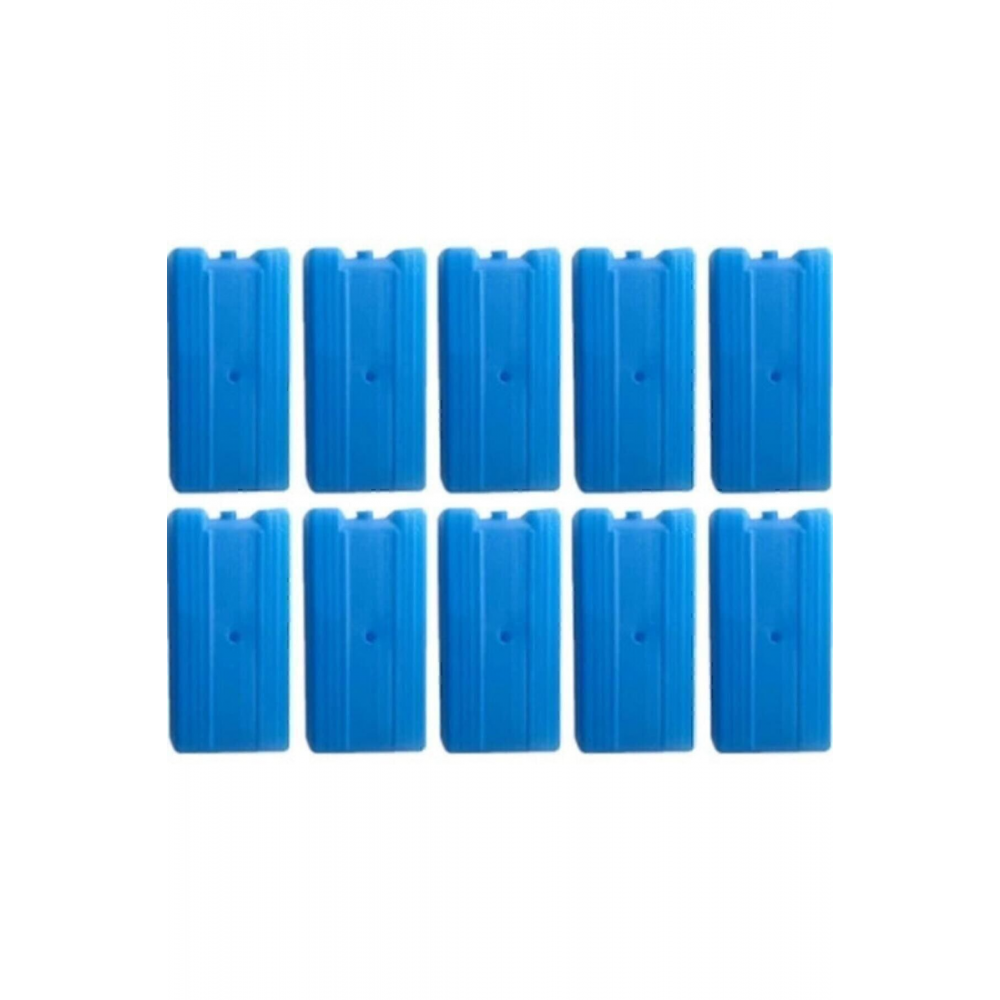 Buz Aküsü Buz Kasedi Ice Box Soğuk Zincir (10) Adet