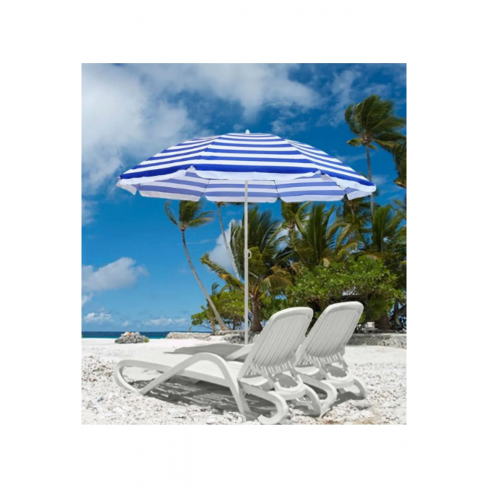 Şemsiye Plaj 200 cm 10 Telli 1.Kalite