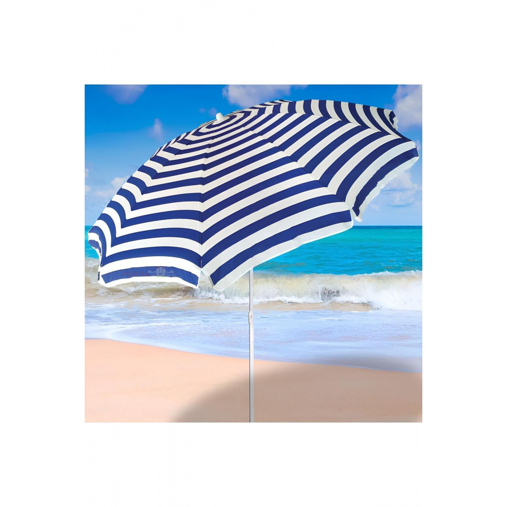 Şemsiye Plaj 200 cm 10 Telli 1.Kalite