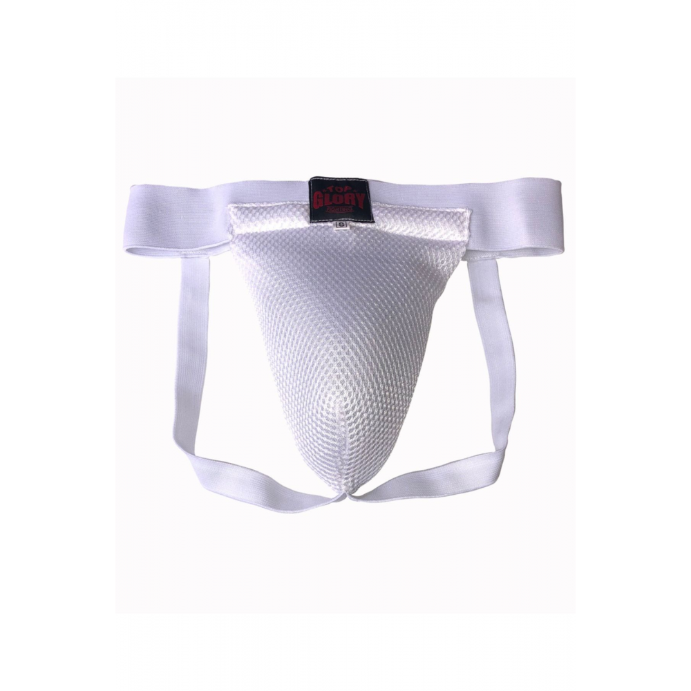 Beyaz Erkek Kogi , Kuki ,  Kasık Koruyucu Beyaz