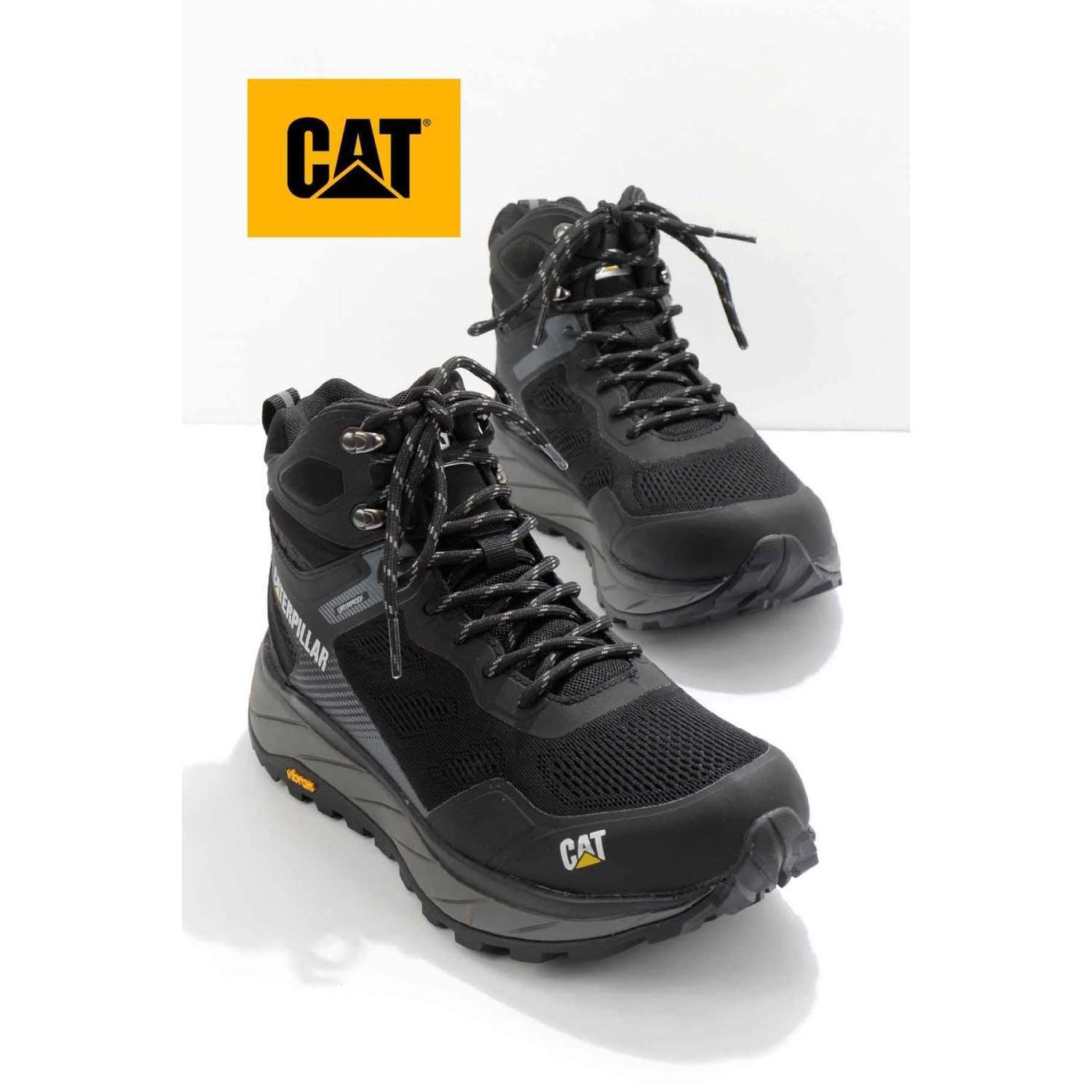 Black Erkek Outdoor Bot CAT1111113882