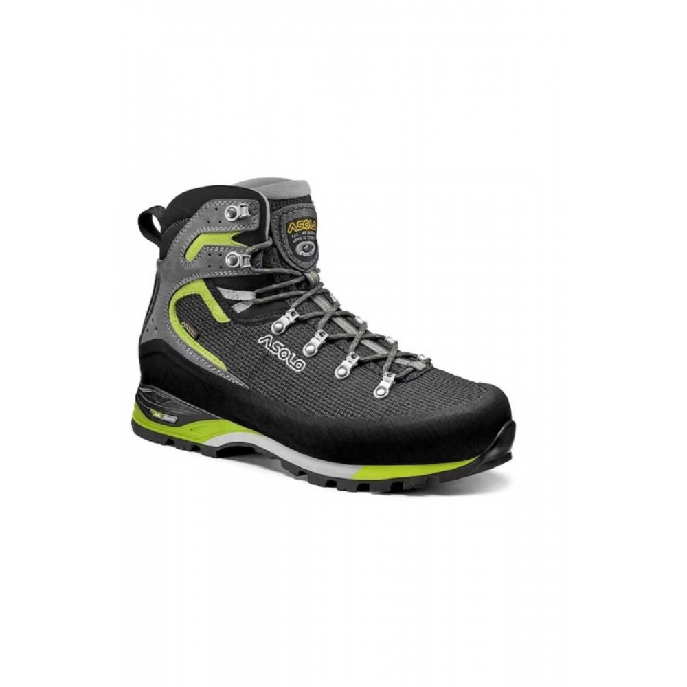 Corax Gv Mm A12038 00 A561 Black/green Lime Gtx Erkek Outdoor Bot