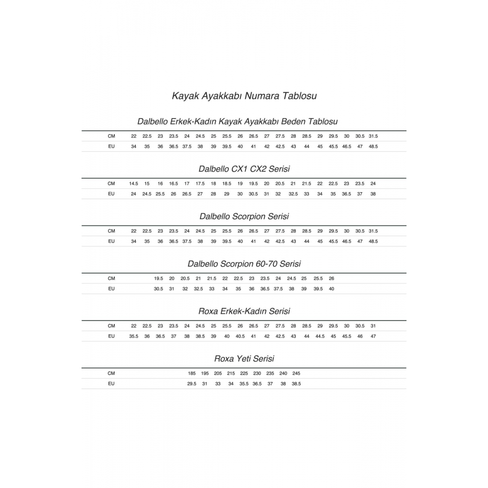 Scorpion 60 Jr Yarış  Kayak Ayakkabısı