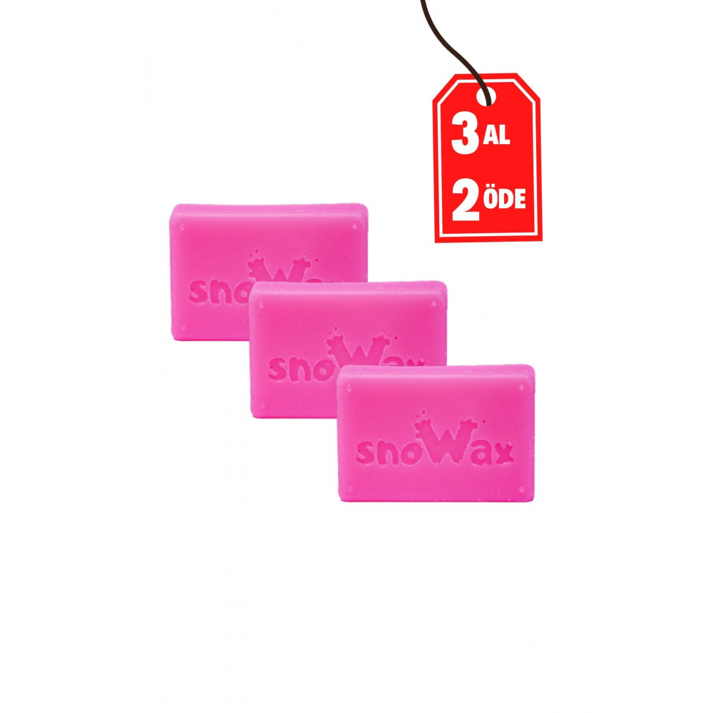 Rub-on Wax Soguk Uygulama Wax Skiwax Üçlü Set Kayak Snowbboard Için Wax