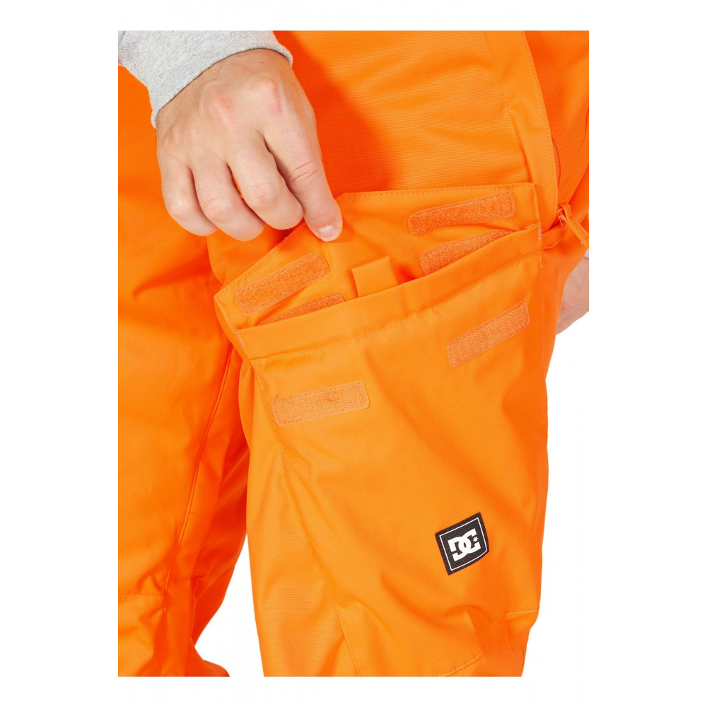 Normal Turuncu Erkek Kayak Pantolonu Adytp03029 Banshee Pant