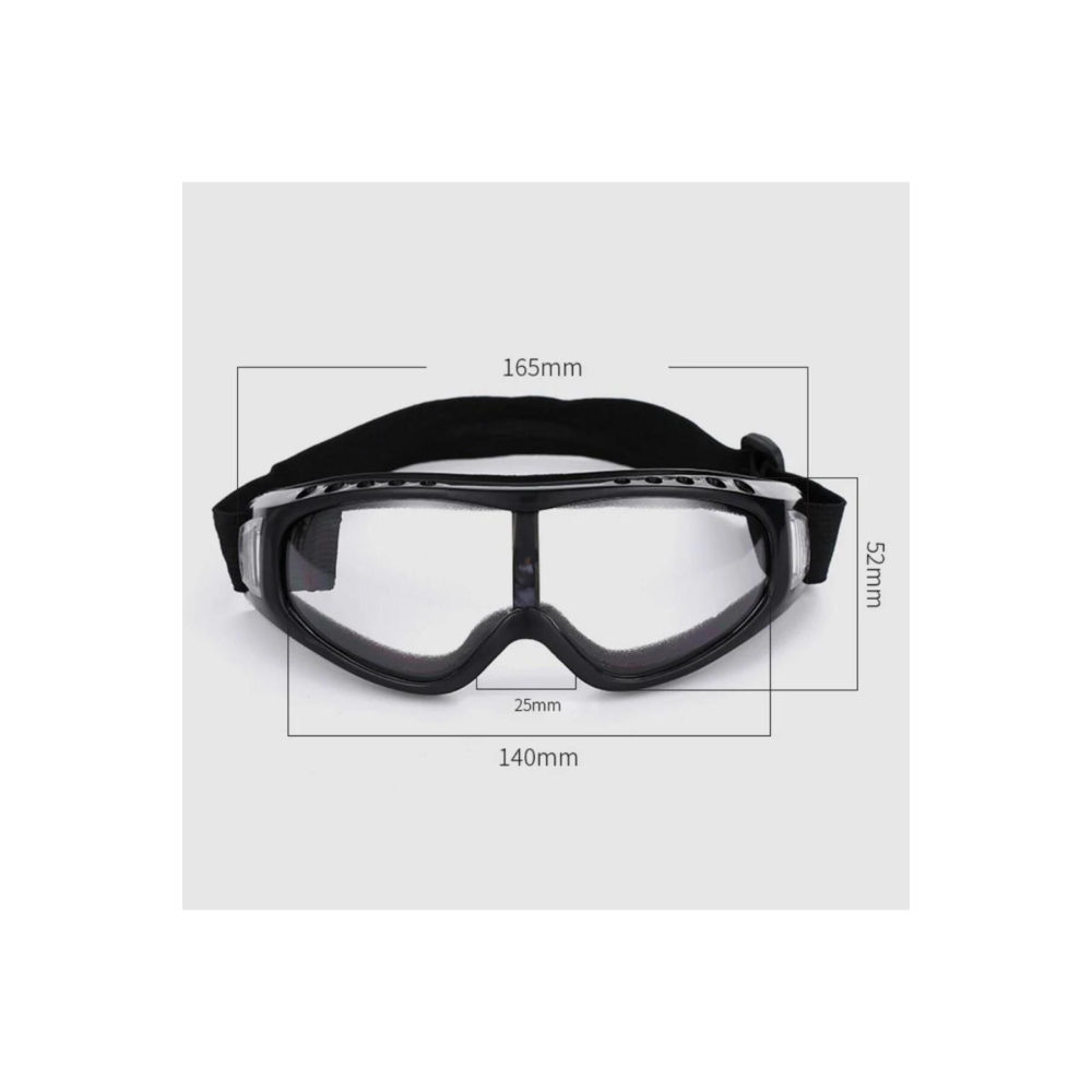 Kar Motor Airsoft Gözlüğü
