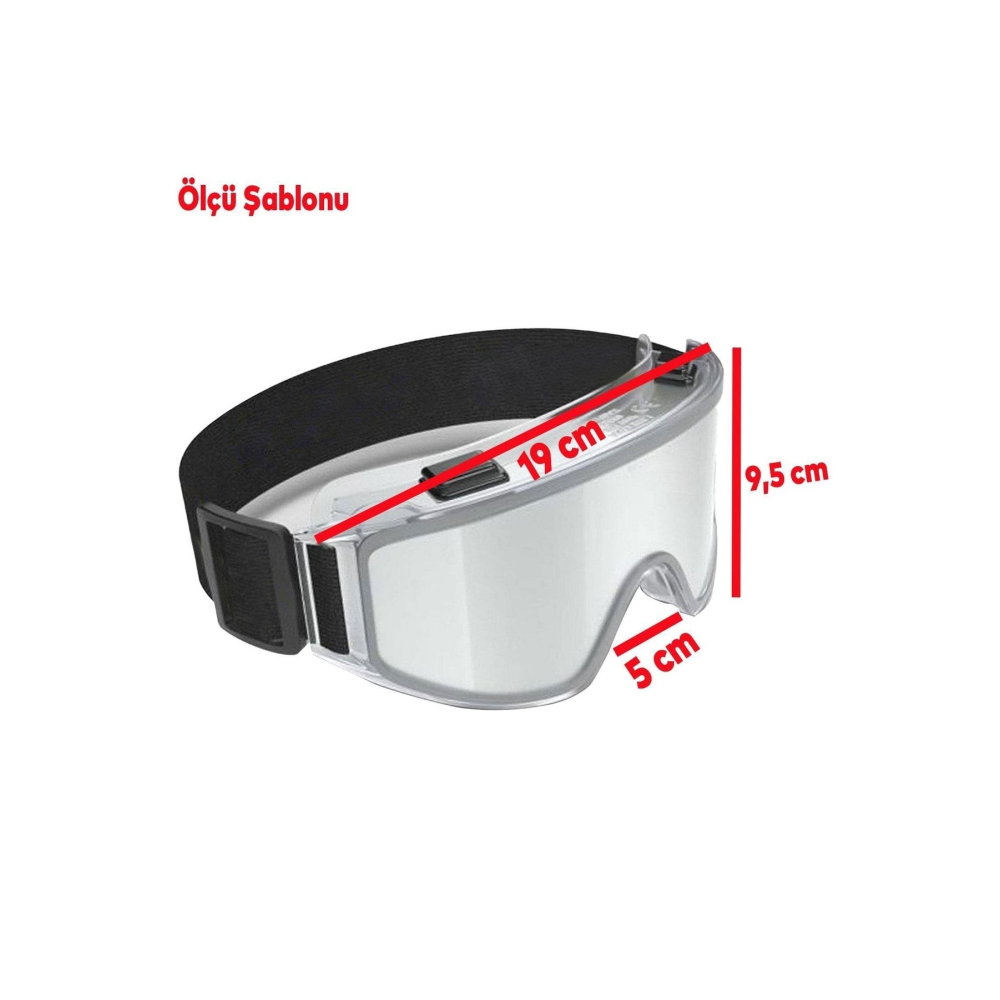 Kayak Gözlüğü Antifog Uv Korumalı Güneş Kar Şeffaf Snowboard Glasses Sporu