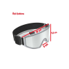 Kayak Gözlüğü Antifog Uv Korumalı Güneş Kar Şeffaf Snowboard Glasses Sporu