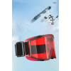 Kayak Gözlüğü Güneş Kar Gözlük Kırmızı Snowboard Glasses Ekonomik Seri Gözlük