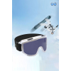 Kayak Gözlüğü Ventilli Güneş Kar Rüzgar Gözlük Füme Snowboard Glasses Ekonomik Seri Gözlük