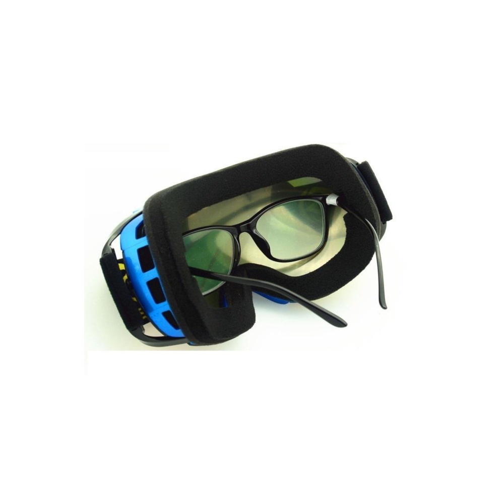 Uv400 Korumalı Antisis Özellikli 3 Katmanlı Aynalı Snowboard Kayak Gözlüğü