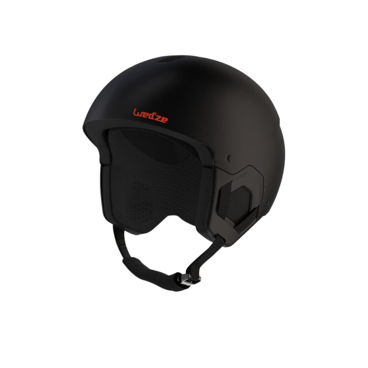 Snowboard Kayak Kaskı Kulak Koruyuculu Siyah