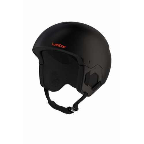 Snowboard Kayak Kaskı Kulak Koruyuculu Siyah