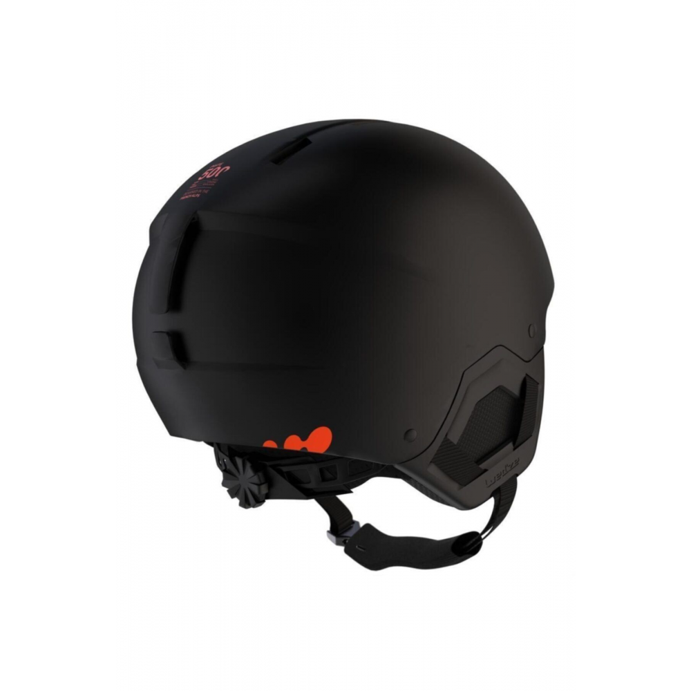 Snowboard Kayak Kaskı Kulak Koruyuculu Siyah