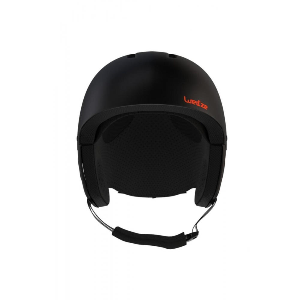 Snowboard Kayak Kaskı Kulak Koruyuculu Siyah