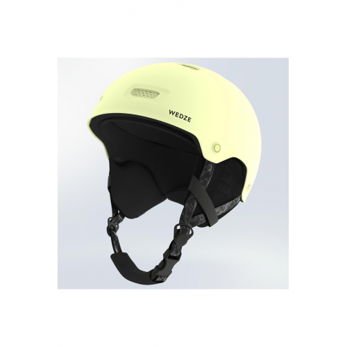 Yetişkin / Çocuk Kayak / Snowboard Kaskı - Sarı - Fs 300