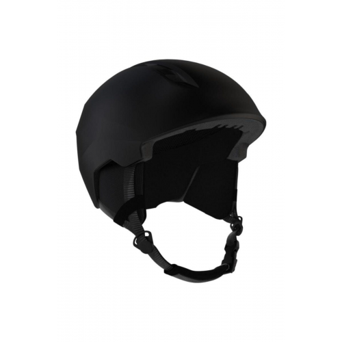 - Yetişkin Kayak Kaskı Kalın Kulak Koruyucu Ve Hava Alan Iç Bere Ultra Hafif Siyah